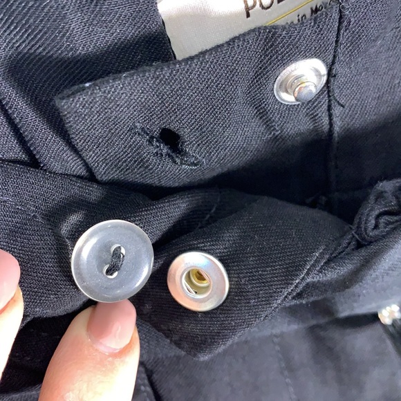 High-waisted Trousers - Picture 4 of 4